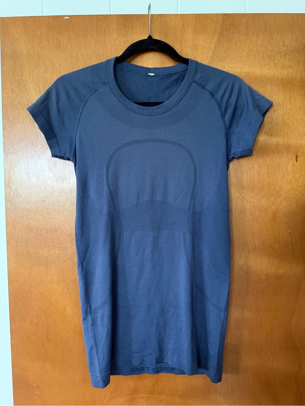 lululemon athletica Short Sleeve Performance Tee in Slate Blue